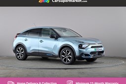 Citroen e-C4 Hatchback (21 on) 100kW Shine Plus 50kWh 5dr Auto For Sale - Carsupermarket.com Newcastle, North Shields