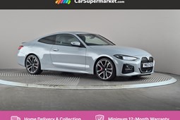 BMW 4-Series Coupe (20 on) 420d MHT M Sport 2dr Step Auto [Pro Pack] 2d For Sale - Carsupermarket.com Newcastle, North Shields