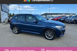 BMW X3 SUV (17-24) xDrive30e M Sport (Technology Package) Sport Automatic 5d For Sale - Carsupermarket.com Newcastle, North Shields