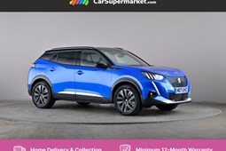 Peugeot e-2008 SUV (20 on) 100kW GT Premium 50kWh 5dr Auto For Sale - Carsupermarket.com Newcastle, North Shields