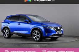 Nissan Qashqai SUV (21 on) 1.3 DiG-T MH 158 N-Connecta 5dr Xtronic For Sale - Carsupermarket.com Newcastle, North Shields