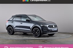 Volkswagen T-Roc SUV (17 on) 1.5 TSI EVO Black Edition DSG 5d For Sale - Carsupermarket.com Newcastle, North Shields