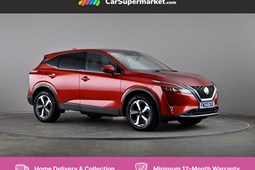 Nissan Qashqai SUV (21 on) 1.3 DiG-T MH N-Connecta 5dr For Sale - Carsupermarket.com Newcastle, North Shields