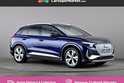 Audi Q4 E-Tron SUV (21 on) 125kW 35 55.52kWh S Line 5dr Auto For Sale - Carsupermarket.com Newcastle, North Shields
