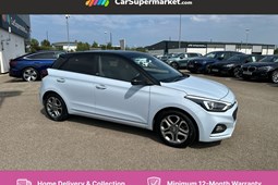 Hyundai i20 Hatchback (15-20) Play 1.2 MPi 84PS 5d For Sale - Carsupermarket.com Newcastle, North Shields