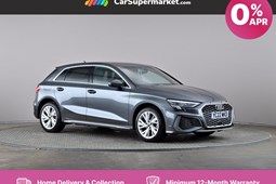 Audi A3 Sportback (20 on) 40 TFSI e S line 5dr S Tronic[C+S] [17 inch Alloy] For Sale - Carsupermarket.com Newcastle, North Shields