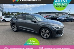 Audi E-Tron Sportback (20-22) 300kW 55 Quattro 95kWh S Line Auto 5d For Sale - Carsupermarket.com Newcastle, North Shields