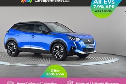 Peugeot e-2008 SUV (20 on) GT Electric 50kWh 136 auto 5d For Sale - Carsupermarket.com Newcastle, North Shields