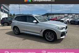 BMW X3 SUV (17-24) xDrive20d M Sport (Technology Package) auto (05/20-) 5d For Sale - Carsupermarket.com Newcastle, North Shields