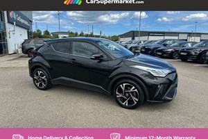 Toyota C-HR SUV (17-23) Design 1.8 VVT-i Hybrid 122hp auto 5d For Sale - Carsupermarket.com Newcastle, North Shields