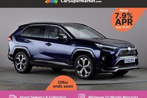 Toyota RAV4 SUV (19 on) 2.5 PHEV Dynamic 5dr CVT For Sale - Carsupermarket.com Newcastle, North Shields