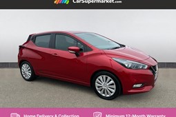 Nissan Micra Hatchback (17-22) 1.0 IG-T 92 Acenta 5dr CVT For Sale - Carsupermarket.com Newcastle, North Shields