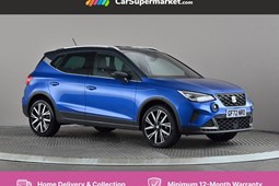 SEAT Arona SUV (18 on) 1.0 TSI 110 FR Edition 5dr For Sale - Carsupermarket.com Newcastle, North Shields