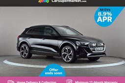 Audi E-Tron SUV (19-22) 230kW 50 Quattro 71kWh Black Edition Auto 5d For Sale - Carsupermarket.com Newcastle, North Shields