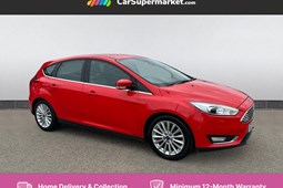 Ford Focus Hatchback (11-18) 1.5 TDCi (120bhp) Titanium X 5d For Sale - Carsupermarket.com Newcastle, North Shields