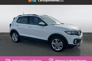 Volkswagen T-Cross SUV (19-24) SE 1.0 TSI 95PS 5d For Sale - Carsupermarket.com Newcastle, North Shields