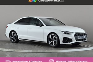 Audi A4 Saloon (15-24) Black Edition 35 TFSI 150PS S Tronic auto (08/19-) 4d For Sale - Carsupermarket.com Newcastle, North Shields