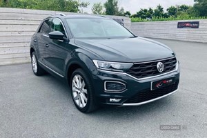 Volkswagen T-Roc SUV (17 on) SEL 1.5 TSI EVO 150PS 5d For Sale - VAS Car Sales, Strangford