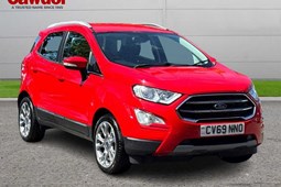 Ford EcoSport (14 on) Titanium 1.5 TDCi 100PS (10/2017 on) 5d For Sale - Cawdor Aberystwyth, Aberystwyth