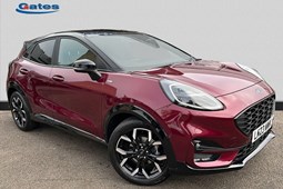 Ford Puma SUV (19 on) 1.0 EcoBoost Vivid Ruby Edition 5dr For Sale - Gates of St Albans, St Albans