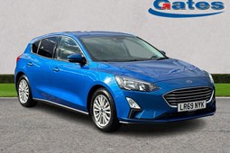 Ford Focus Hatchback (18 on) Titanium 1.0 Ford EcoBoost 125PS 5d For Sale - Gates of St Albans, St Albans