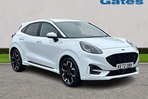 Ford Puma SUV (19 on) ST-Line X 1.0 Ford Ecoboost Hybrid (mHEV) 125PS 5d For Sale - Gates of St Albans, St Albans
