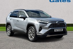 Toyota RAV4 SUV (19 on) Excel FWD Hybrid 2.5 VVT-i auto 5d For Sale - Gates of St Albans, St Albans
