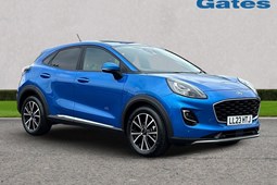 Ford Puma SUV (19 on) 1.0 EcoBoost Hybrid mHEV Titanium 5dr DCT For Sale - Gates of St Albans, St Albans