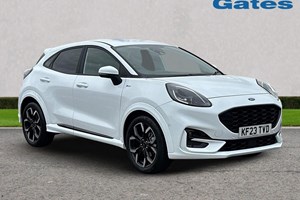 Ford Puma SUV (19 on) ST-Line X 1.0 Ford Ecoboost Hybrid (mHEV) 125PS 5d For Sale - Gates of St Albans, St Albans