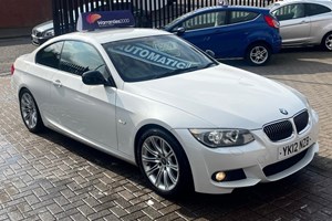 BMW 3-Series Coupe (06-13) 320d Sport Plus 2d Step Auto For Sale - Redworth 4x4 Ltd, shotton colliery