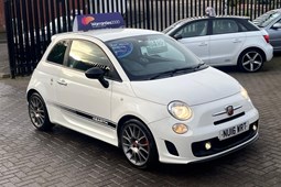 Abarth 595 Hatchback (12 on) 1.4 T-Jet (140bhp) Trofeo 3d For Sale - Redworth 4x4 Ltd, shotton colliery