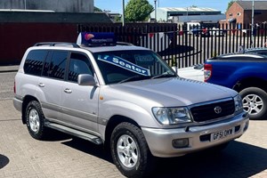 Toyota Land Cruiser (81-98) 4.2 TD VX 5d Auto For Sale - Redworth 4x4 Ltd, shotton colliery