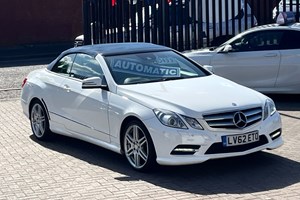 Mercedes-Benz E-Class Cabriolet (10-17) E220 CDI BlueEFFICIENCY Sport (2011) 2d Tip Auto For Sale - Redworth 4x4 Ltd, shotton colliery