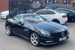 Mercedes-Benz SLK Roadster (11-16) 250 CDI BlueEFFICIENCY AMG Sport 2d Tip Auto For Sale - Redworth 4x4 Ltd, shotton colliery