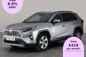 Toyota RAV4 SUV (19 on) Excel FWD Hybrid 2.5 VVT-i auto 5d For Sale - Carsa Portsmouth, Portsmouth