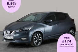 Nissan Micra Hatchback (17-22) 1.0 IG-T 92 Tekna 5dr For Sale - Carsa Portsmouth, Portsmouth