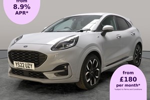 Ford Puma SUV (19 on) ST-Line X 1.0 Ford Ecoboost Hybrid (mHEV) 155PS 5d For Sale - Carsa Portsmouth, Portsmouth
