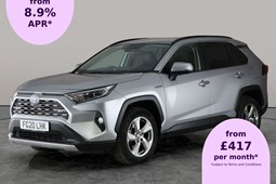 Toyota RAV4 SUV (19 on) Excel FWD Hybrid 2.5 VVT-i auto 5d For Sale - Carsa Portsmouth, Portsmouth