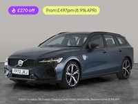 Volvo V60 Estate (18 on) 2.0 T6 [350] Recharge PHEV Plus Dark 5dr AWD Auto For Sale - Carsa Portsmouth, Portsmouth