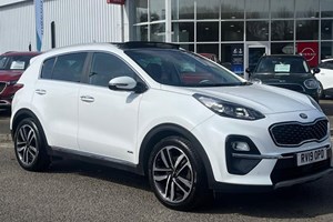 Kia Sportage (16-21) 4 1.6 T-GDi 174bhp DCT auto ISG AWD (08/2018 on) 5d For Sale - Richard Sanders Omoda Kettering, Kettering