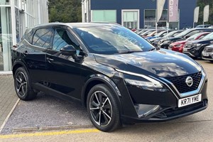 Nissan Qashqai SUV (21 on) 1.3 DiG-T MH Tekna 5dr For Sale - Richard Sanders Omoda Kettering, Kettering