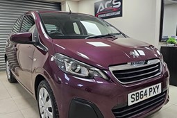 Peugeot 108 (14-22) Top 1.0 Active 5d For Sale - Assured Cars Scotland LTD Edinburgh, Edinburgh