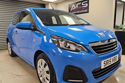 Peugeot 108 (14-22) Top 1.0 Active 5d For Sale - Assured Cars Scotland LTD Edinburgh, Edinburgh