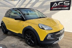 Vauxhall Adam Rocks (14-18) 1.4i Rocks Air 3d For Sale - Assured Cars Scotland LTD Edinburgh, Edinburgh