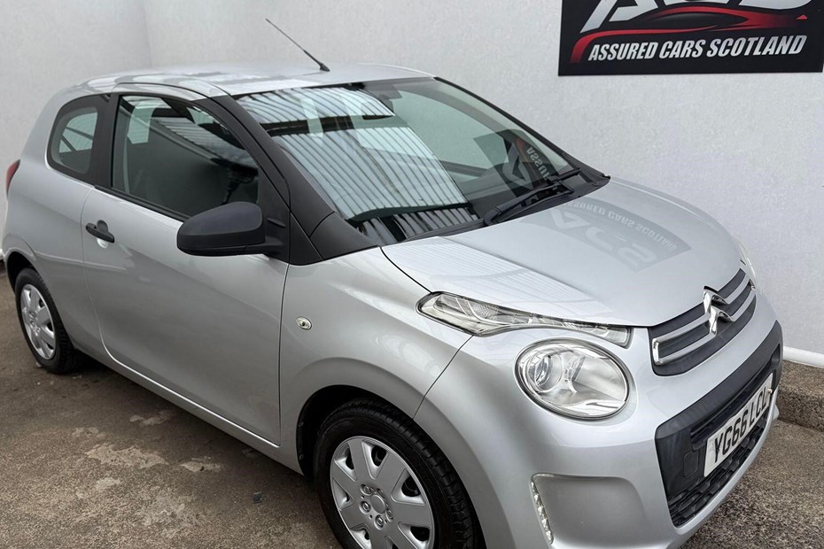 Citroen C1 (14-22) 1.0 VTi Touch 3d For Sale - Assured Cars Scotland LTD Edinburgh, Edinburgh