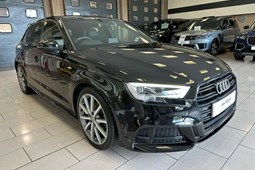 Audi A3 Sportback (13-20) Black Edition 35 TFSI 150PS 5d For Sale - Spa Motor Llandrindod Wells, Llandrindod Wells