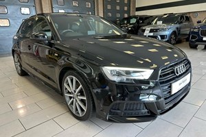 Audi A3 Sportback (13-20) Black Edition 35 TFSI 150PS 5d For Sale - Spa Motor Llandrindod Wells, Llandrindod Wells