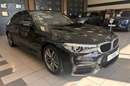 BMW 5-Series Saloon (17-24) 520d M Sport auto 4d For Sale - Spa Motor Llandrindod Wells, Llandrindod Wells