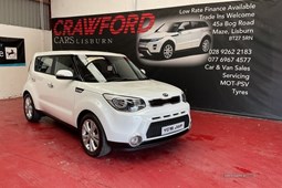 Kia Soul (14-19) 1.6 CRDi (134bhp) Connect 5d For Sale - Crawford Cars, Lisburn