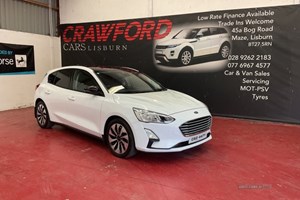 Ford Focus Hatchback (18 on) Zetec 1.0 Ford EcoBoost 100PS 5d For Sale - Crawford Cars, Lisburn